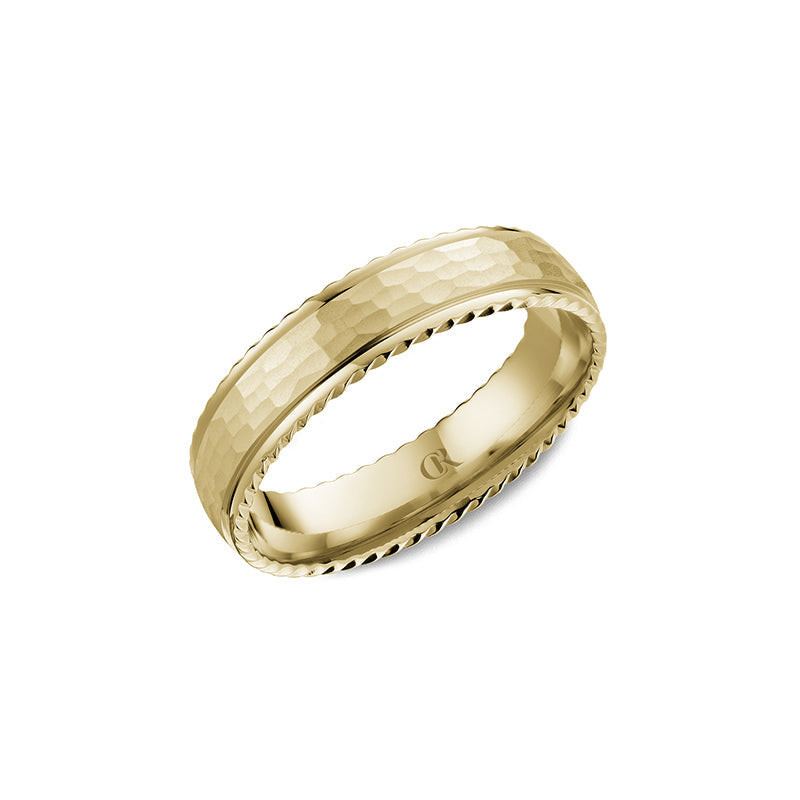 CrownRing Wedding Band 035