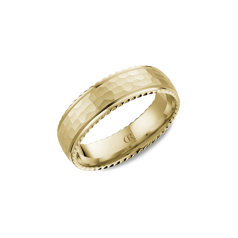 CrownRing Wedding Band 035