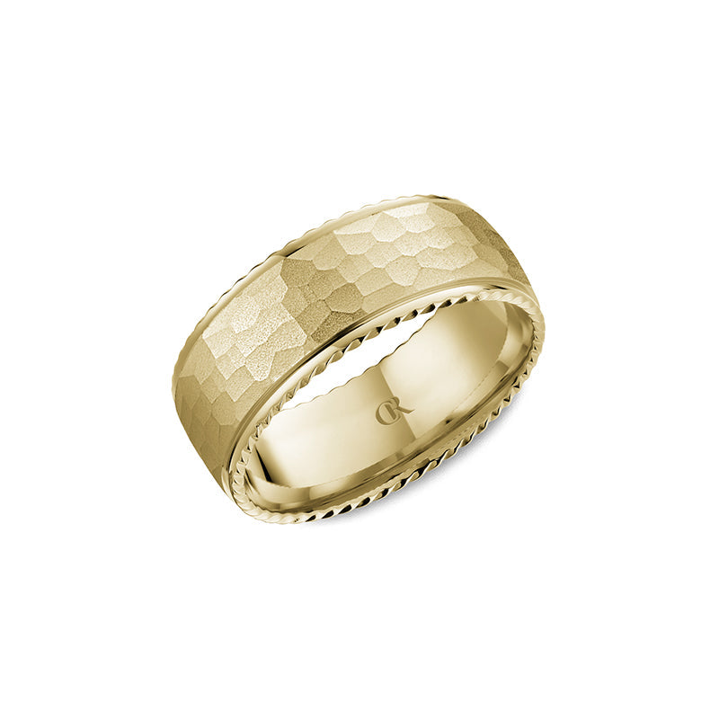 CrownRing Wedding Band 035
