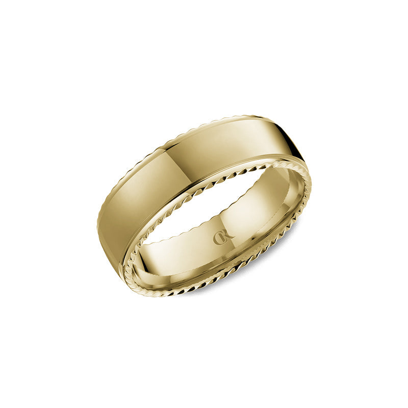 CrownRing Wedding Band 035