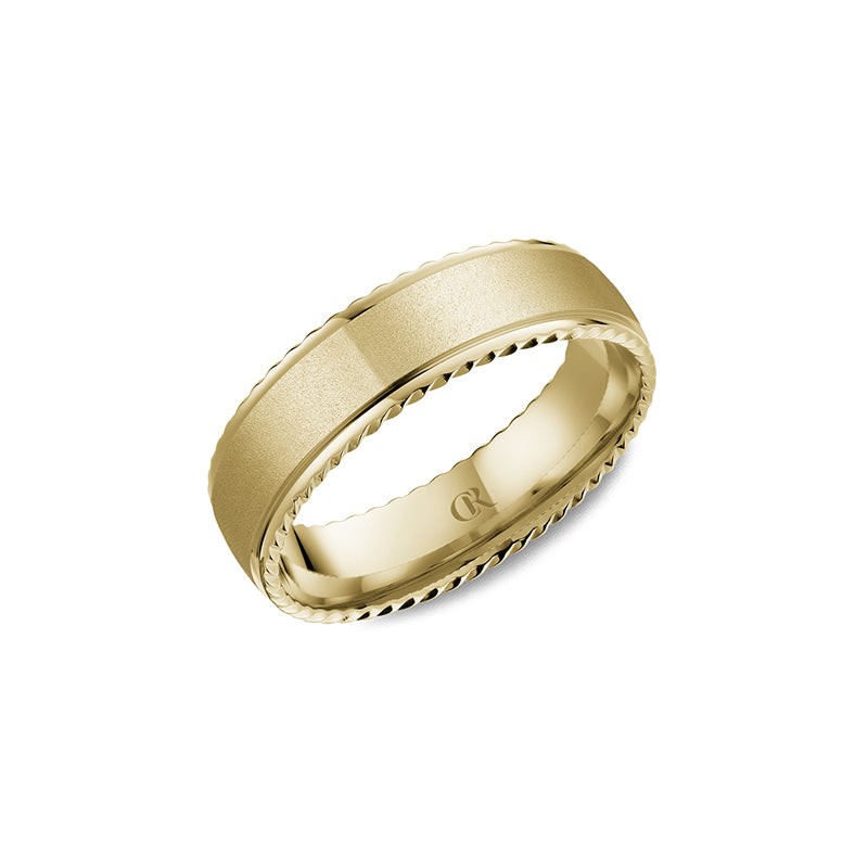 CrownRing Wedding Band 035