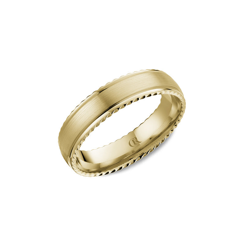CrownRing Wedding Band 035