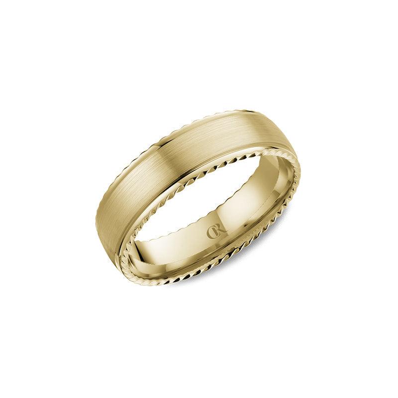 CrownRing Wedding Band 035