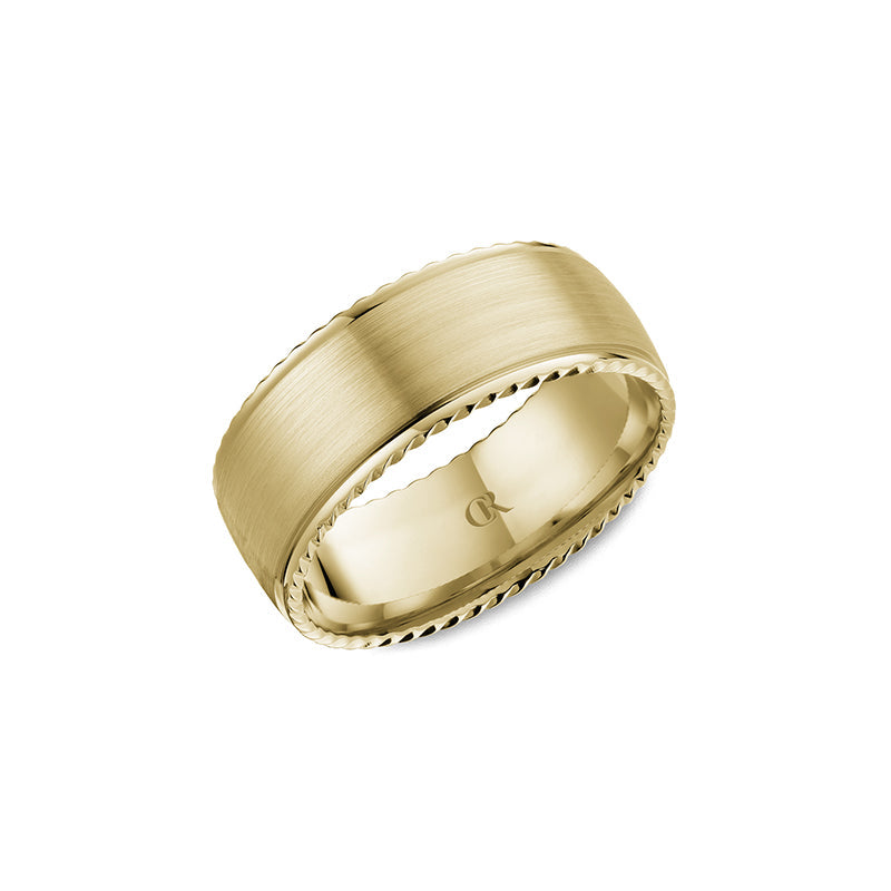 CrownRing Wedding Band 035