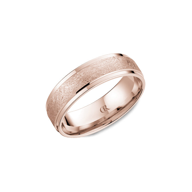CrownRing Wedding Band 036