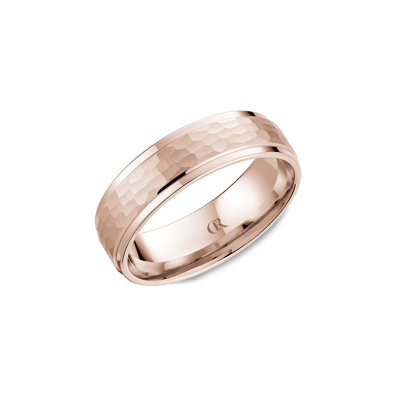 CrownRing Wedding Band 036