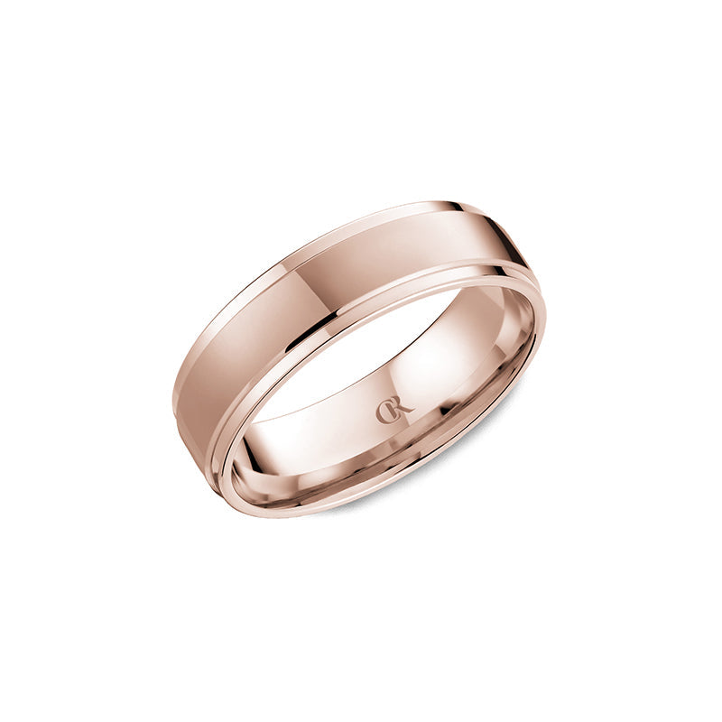 CrownRing Wedding Band 036