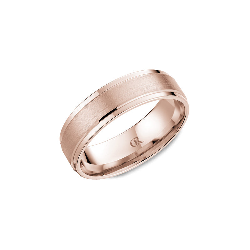 CrownRing Wedding Band 036