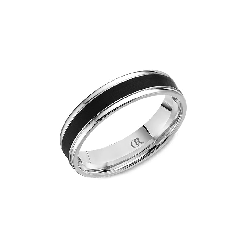 CrownRing Wedding Band 036