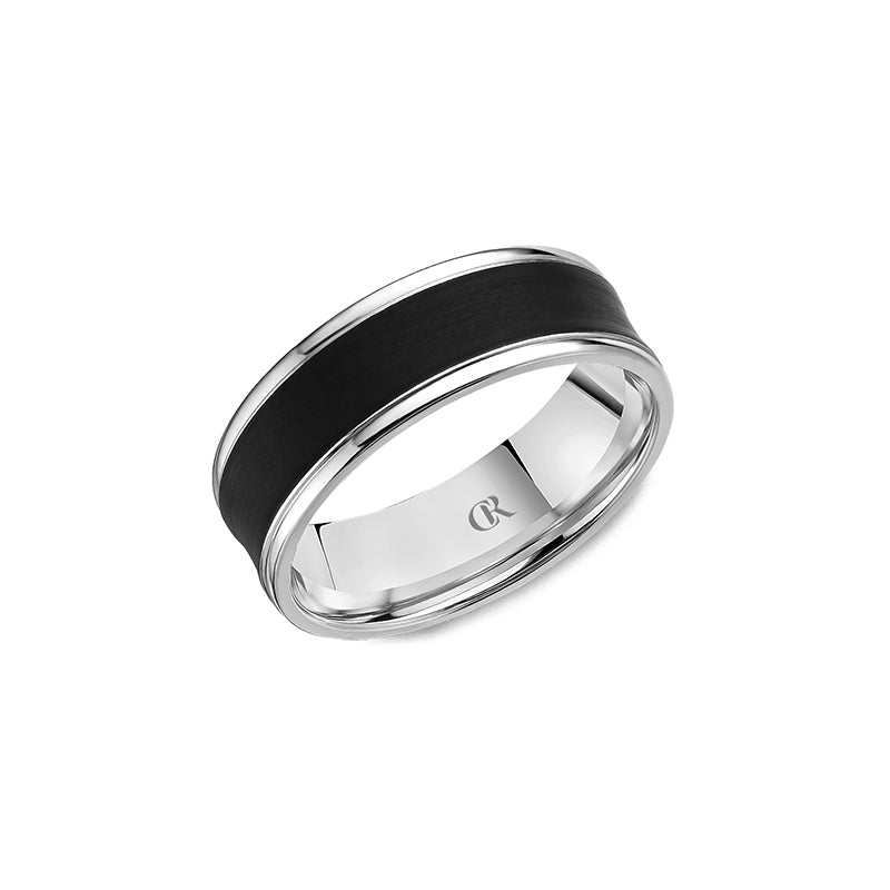 CrownRing Wedding Band 036