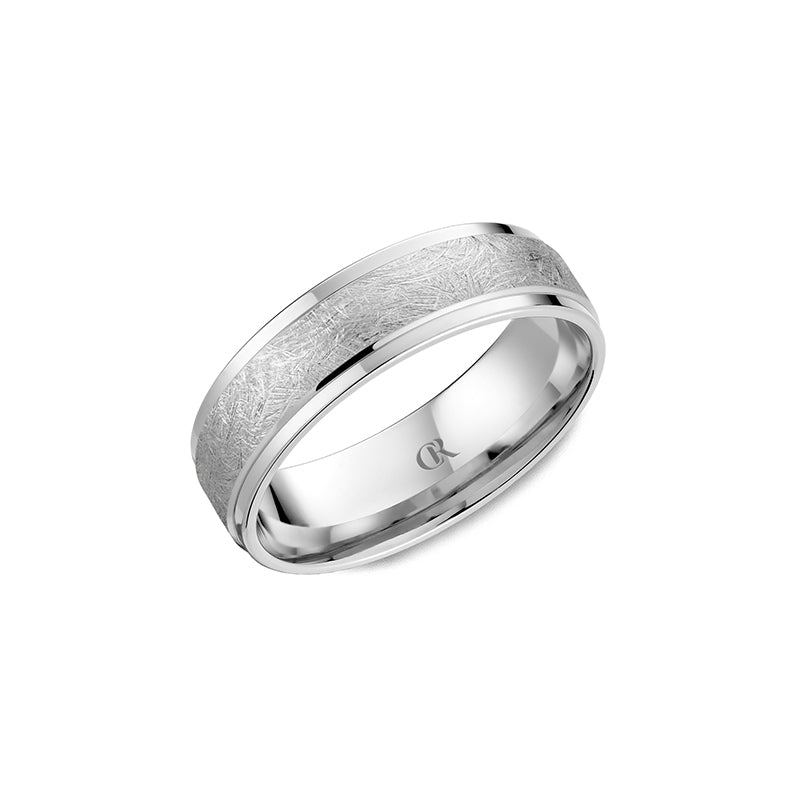 CrownRing Wedding Band 036
