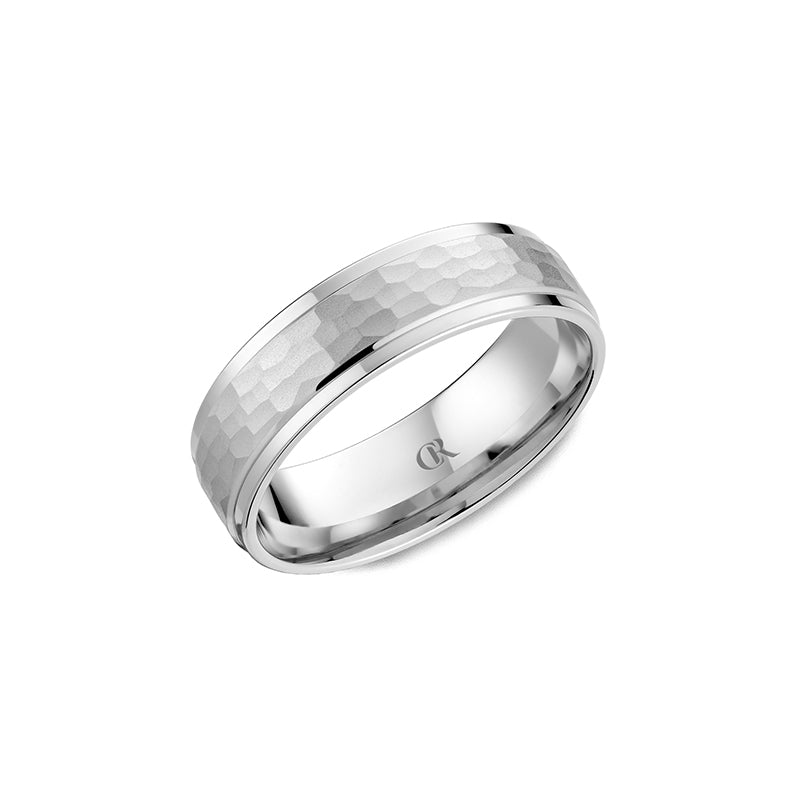 CrownRing Wedding Band 036