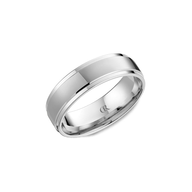 CrownRing Wedding Band 036