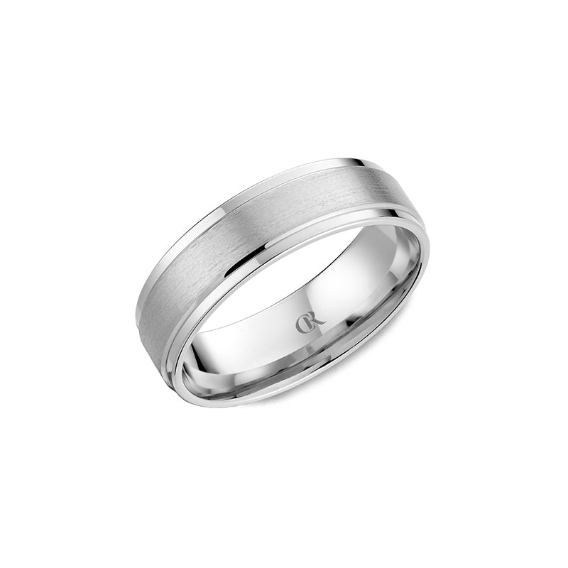 CrownRing Wedding Band 036