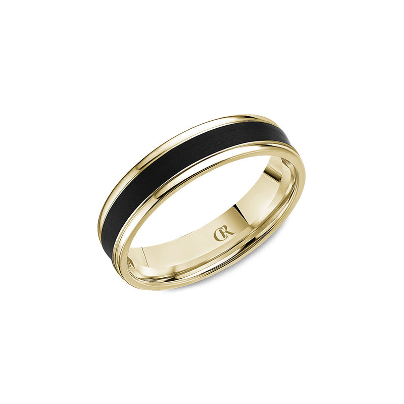 CrownRing Wedding Band 036