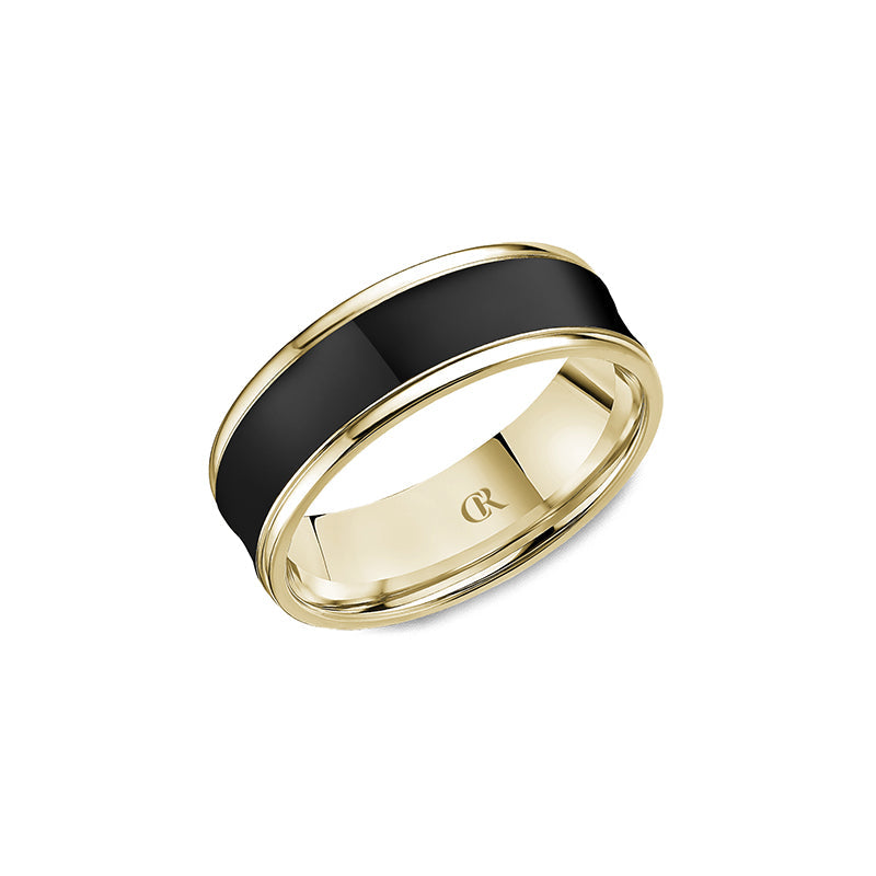 CrownRing Wedding Band 036