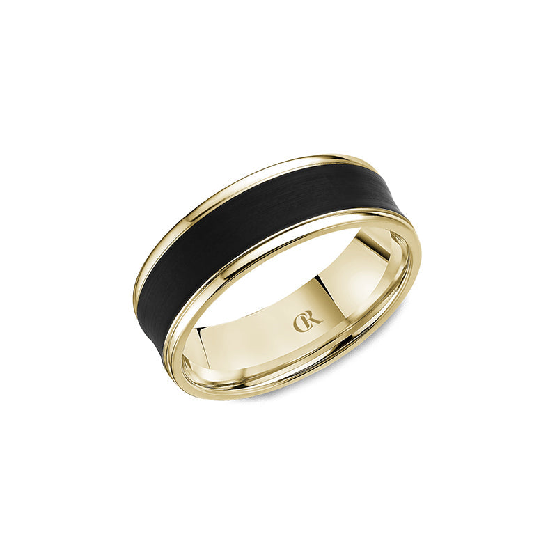 CrownRing Wedding Band 036