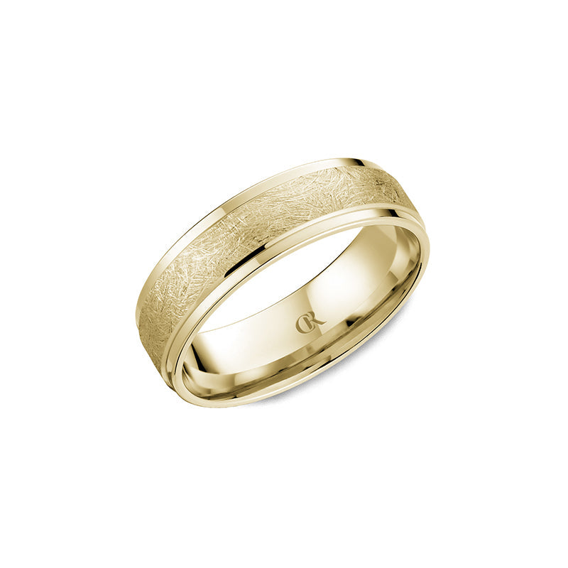 CrownRing Wedding Band 036