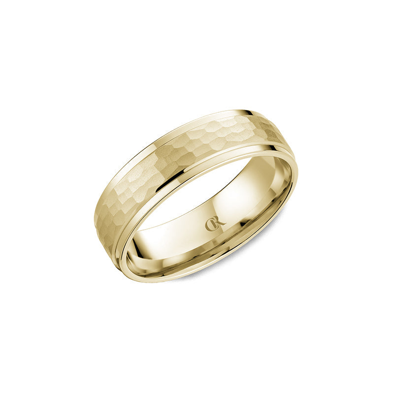 CrownRing Wedding Band 036