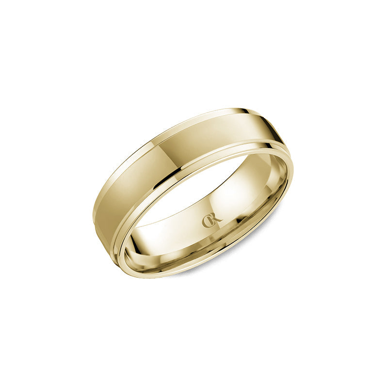 CrownRing Wedding Band 036
