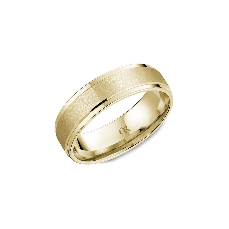 CrownRing Wedding Band 036