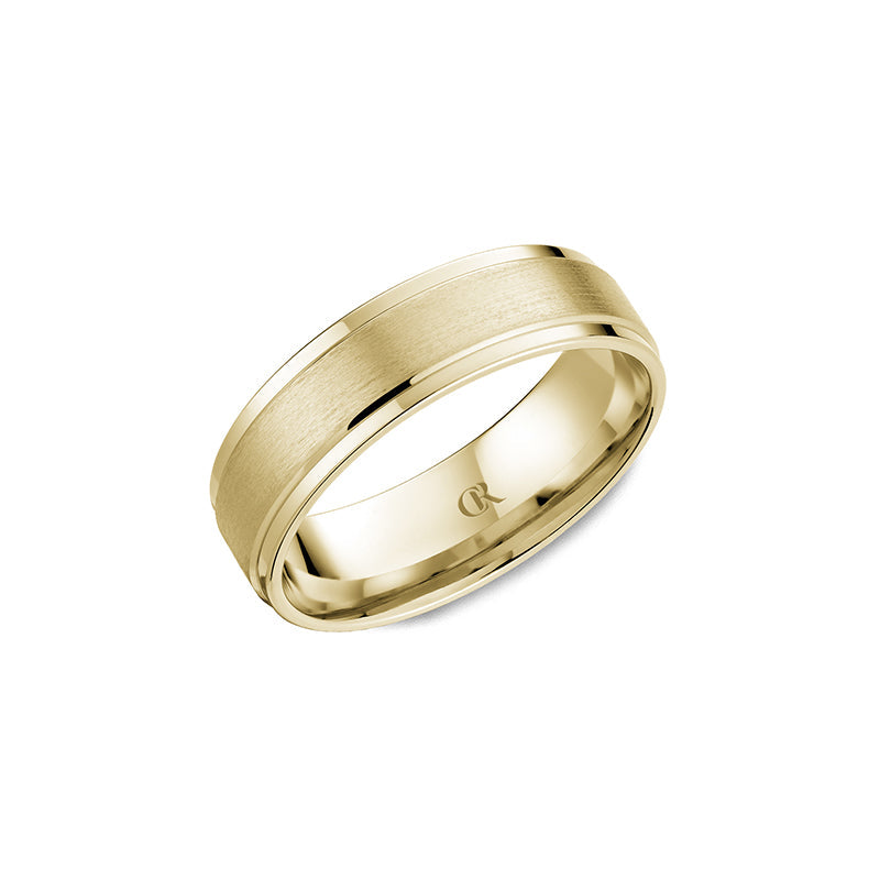 CrownRing Wedding Band 036