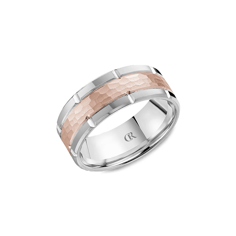 CrownRing Wedding Band 037B