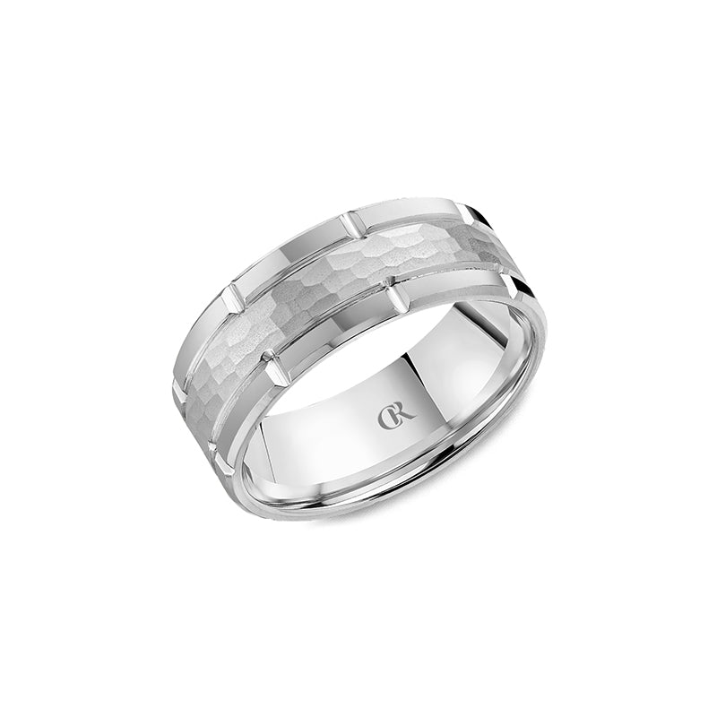 CrownRing Wedding Band 037A