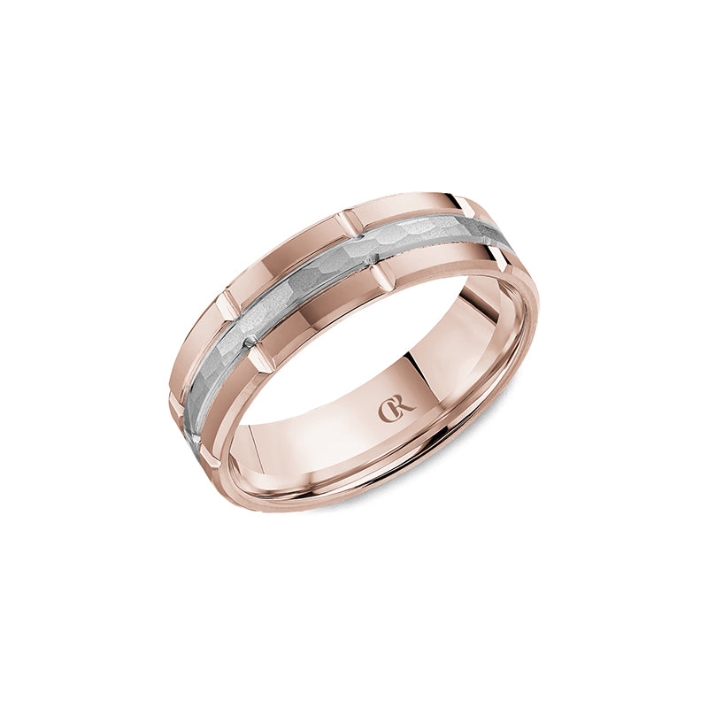 CrownRing Wedding Band 037B