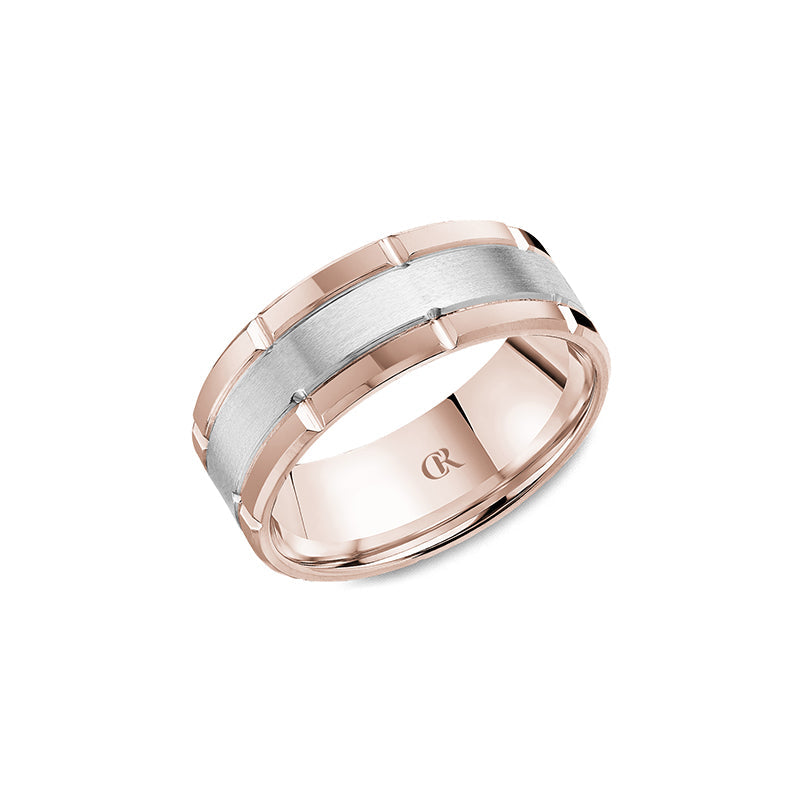 CrownRing Wedding Band 037B