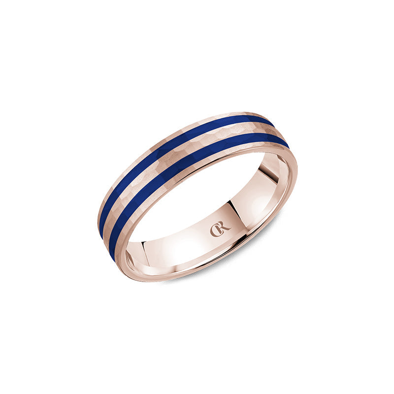 CrownRing Wedding Band 039