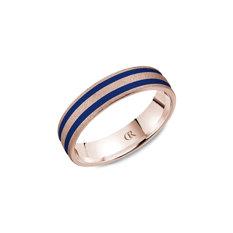 CrownRing Wedding Band 039