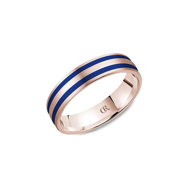 CrownRing Wedding Band 039