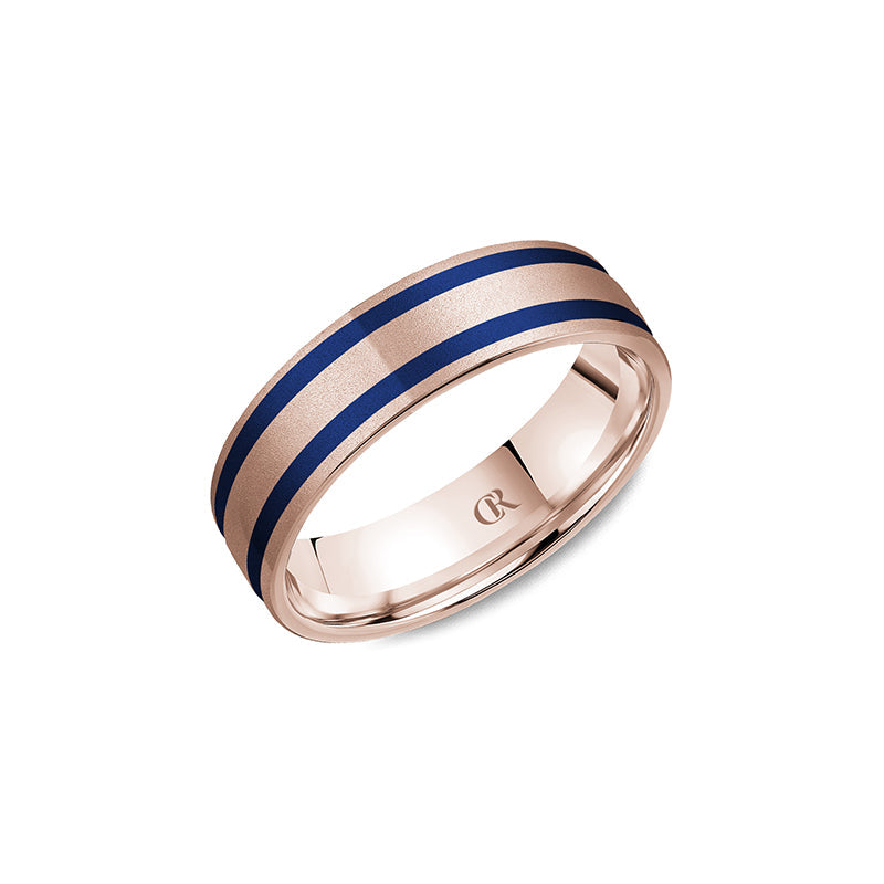CrownRing Wedding Band 039