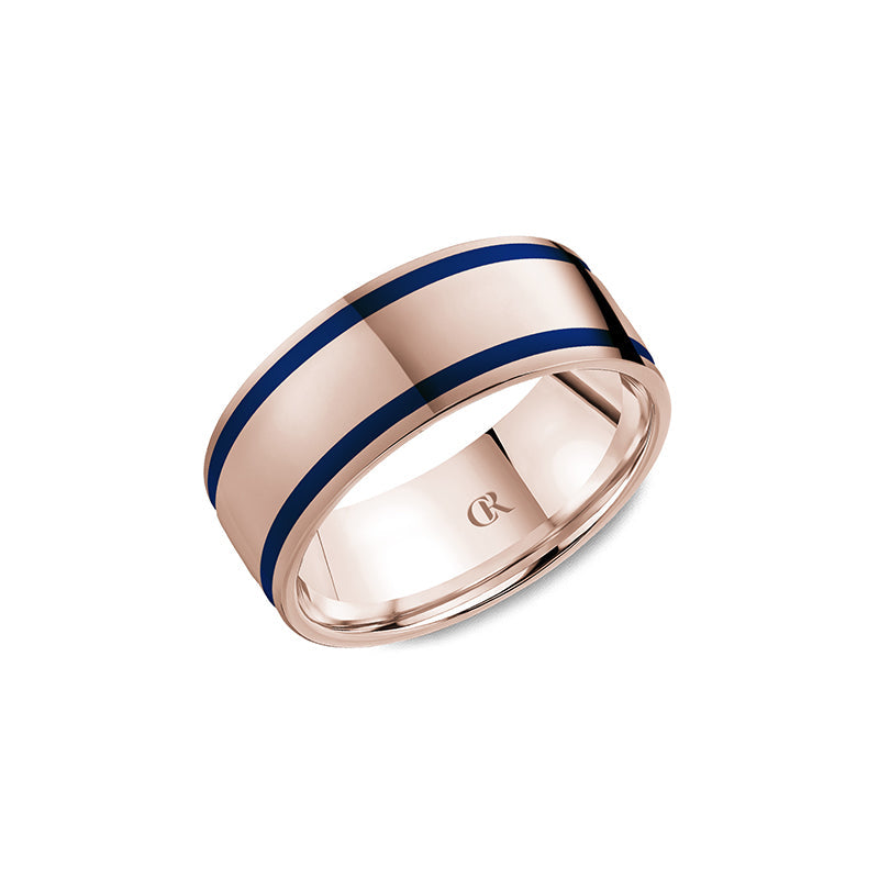 CrownRing Wedding Band 039