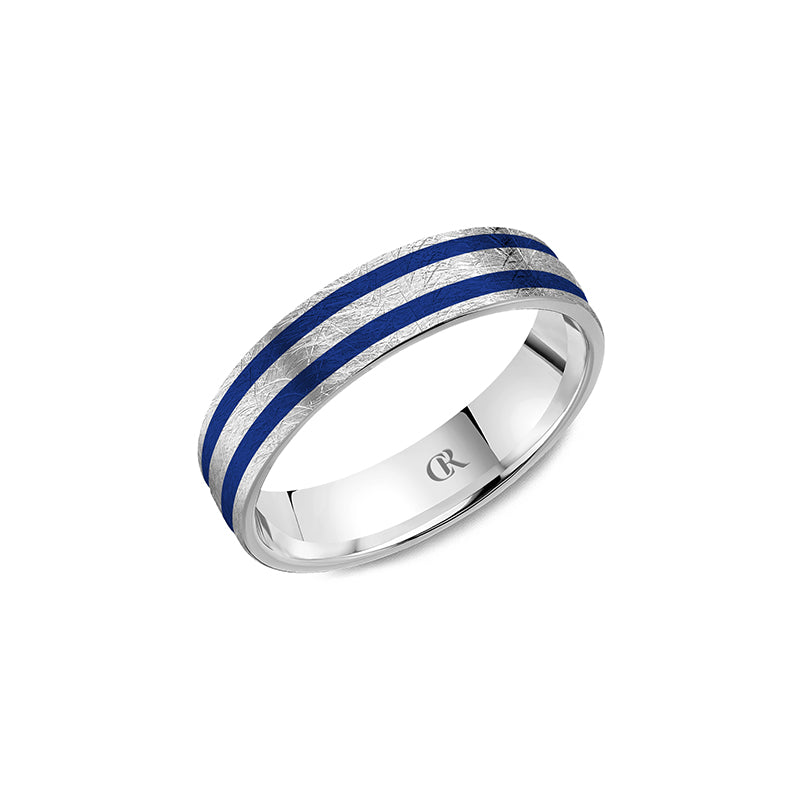 CrownRing Wedding Band 039