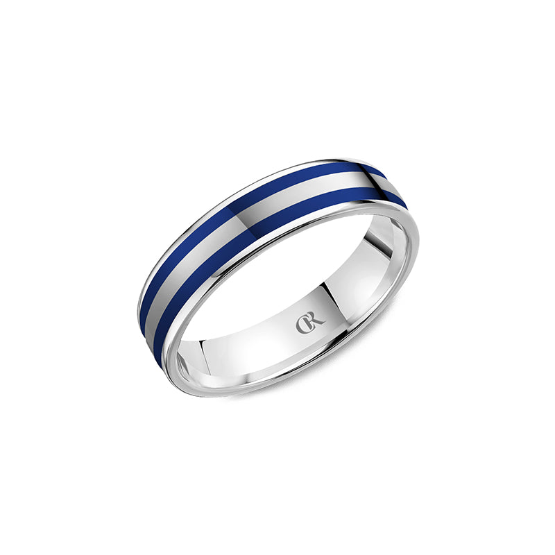 CrownRing Wedding Band 039