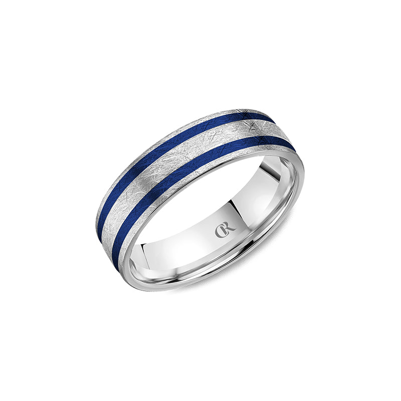 CrownRing Wedding Band 039