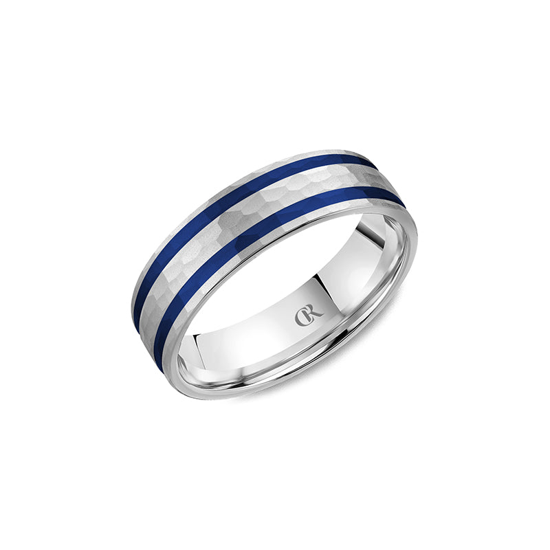 CrownRing Wedding Band 039