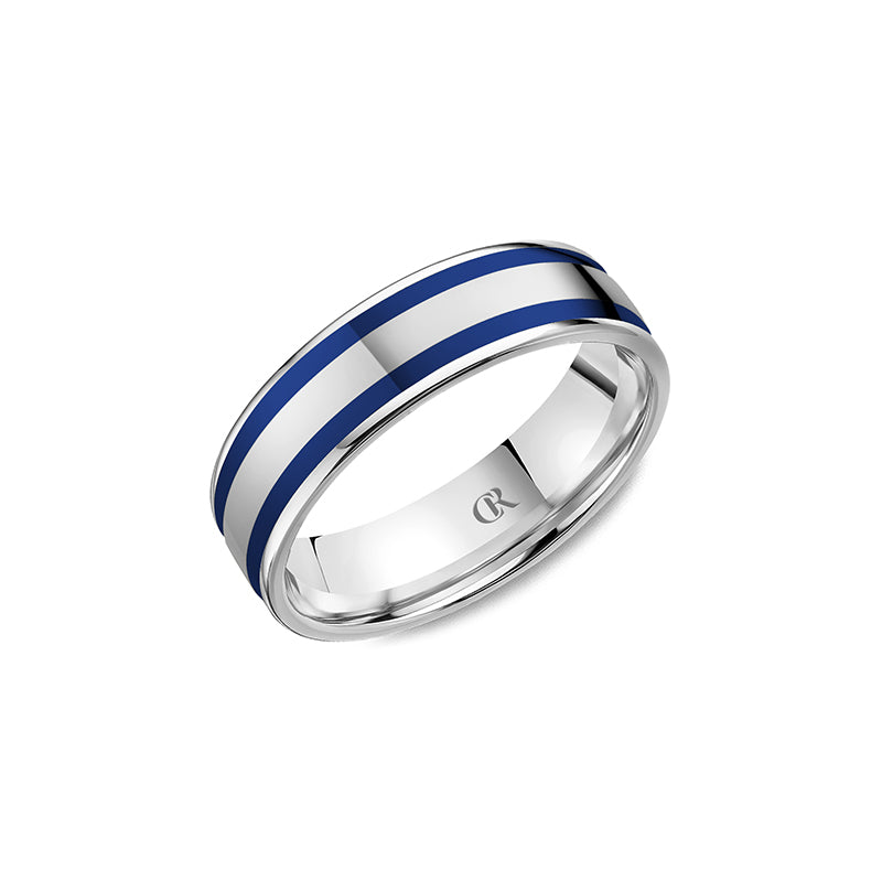 CrownRing Wedding Band 039