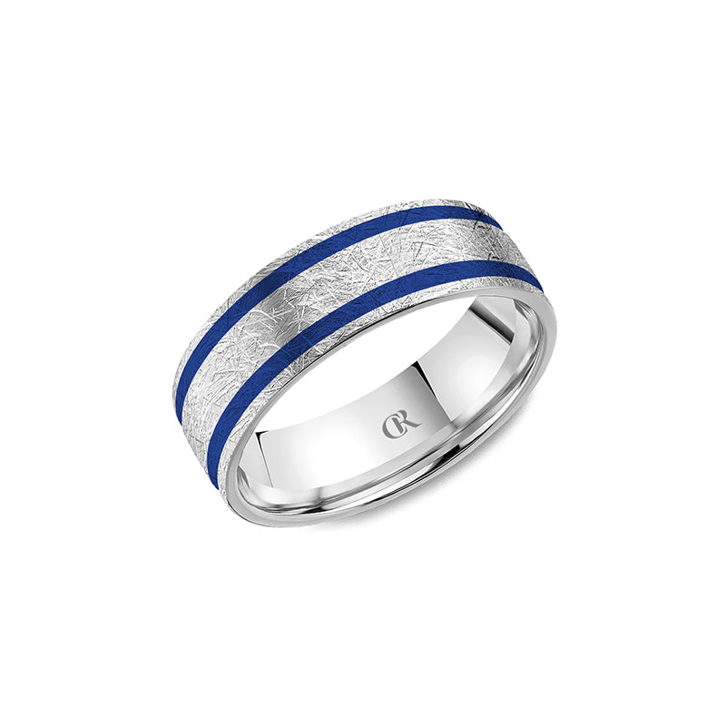 CrownRing Wedding Band 039
