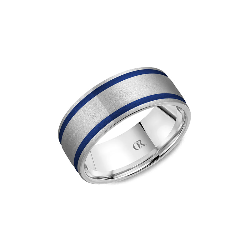 CrownRing Wedding Band 039