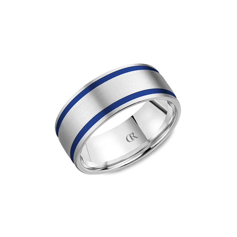 CrownRing Wedding Band 039