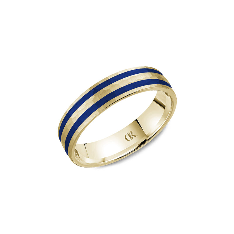 CrownRing Wedding Band 039