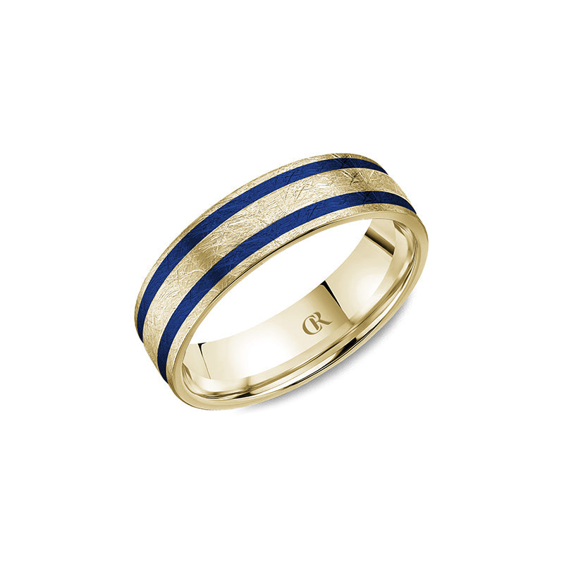 CrownRing Wedding Band 039