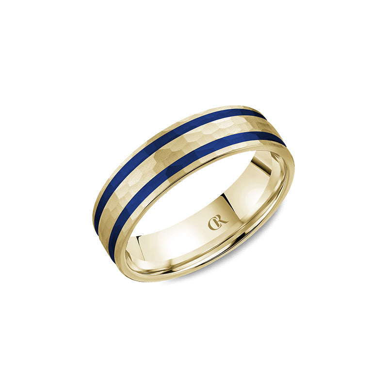 CrownRing Wedding Band 039