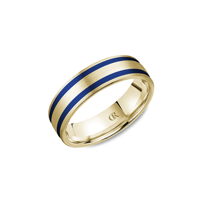 CrownRing Wedding Band 039