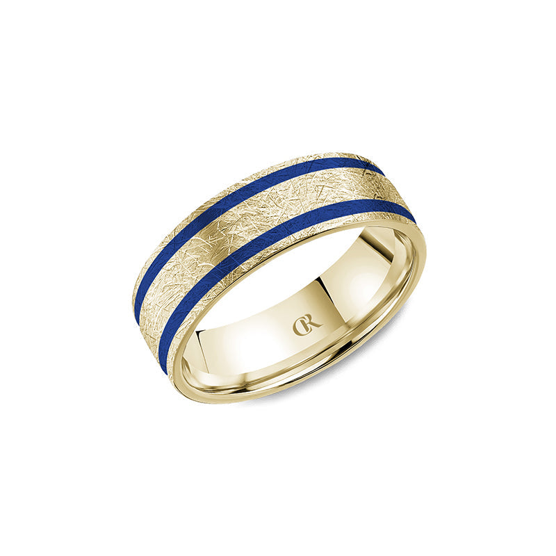 CrownRing Wedding Band 039