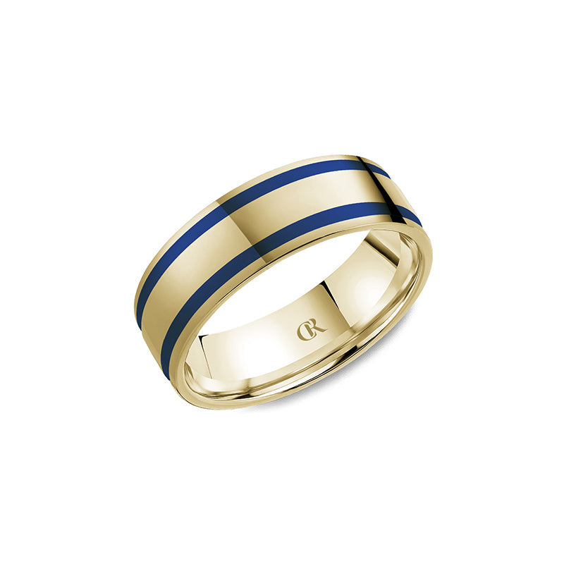 CrownRing Wedding Band 039