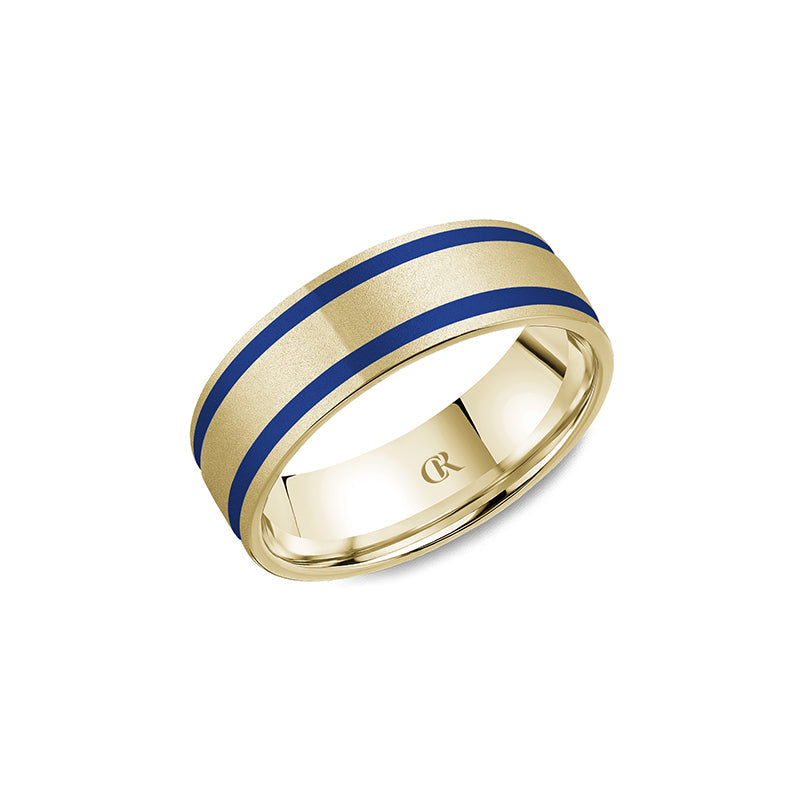 CrownRing Wedding Band 039